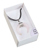 Upload the image to the Gallery viewer,Amulet Pendants - Rose Quartz
