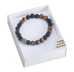 Load image into Gallery viewer, Crystal Bracelets - Tiger Eye
