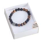 Upload the image to the Gallery viewer,Crystal Bracelets - Tiger Eye
