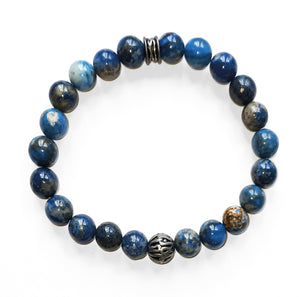 Crystal Bracelets - Lapis Lazuli