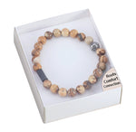 Load image into Gallery viewer, Crystal Bracelets - Picture Jasper

