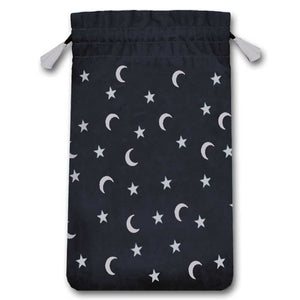 Moon and Stars - Mini Tarot Pouch