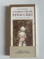 Load image into Gallery viewer, I Tarocchi di Pinocchio - Edizione Deluxe Pregiata
