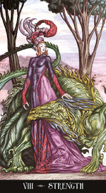 Upload the image to the Gallery viewer,Universal Fantasy Tarot
