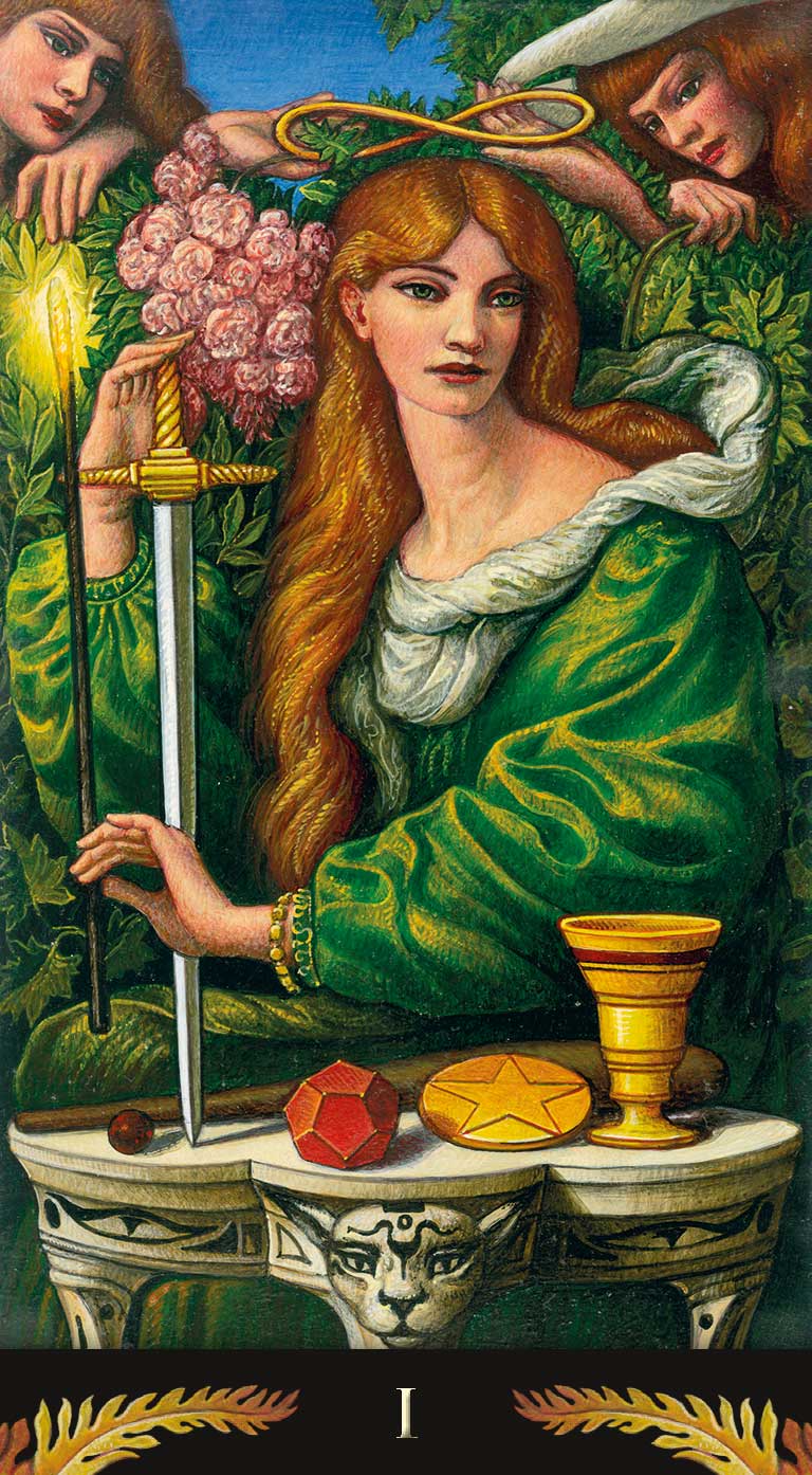 Pre-Raphaelite Tarot