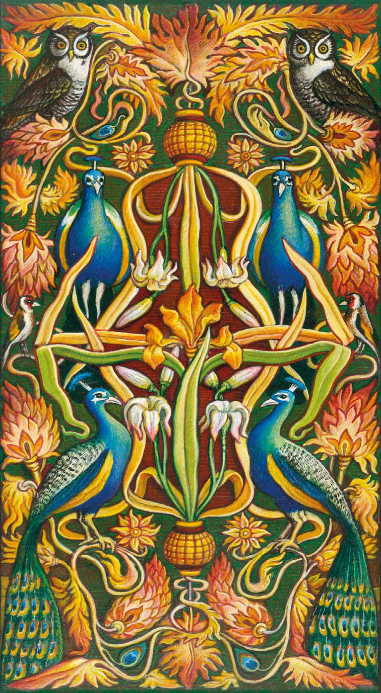 Pre-Raphaelite Tarot