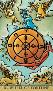 Radiant Wise Spirit Tarot