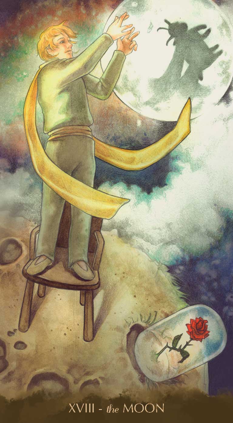 Tarot of the Little Prince