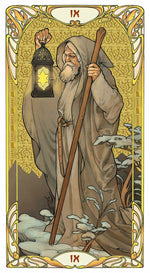 Load image into Gallery viewer, Golden Art Nouveau Tarot
