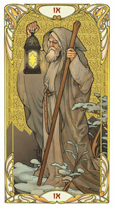 Golden Art Nouveau Tarot