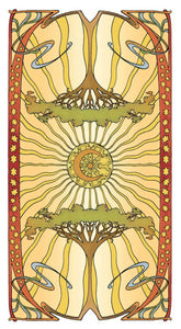 Golden Art Nouveau Tarot