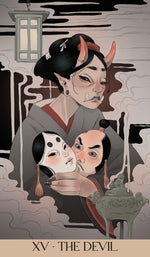 Load image into Gallery viewer, Yokai Tarot
