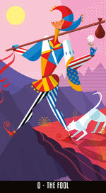Load image into Gallery viewer, Kaleidoscopic Tarot
