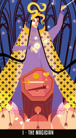 Load image into Gallery viewer, Kaleidoscopic Tarot
