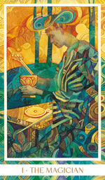 Carica l&#39;immagine nel visualizzatore di Gallery, Crystal Tarot
