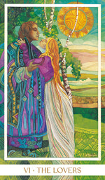 Carica l&#39;immagine nel visualizzatore di Gallery, Crystal Tarot
