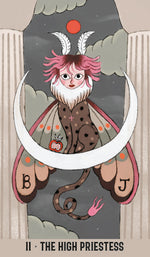 Carica l&#39;immagine nel visualizzatore di Gallery, Wicked Moon Tarot
