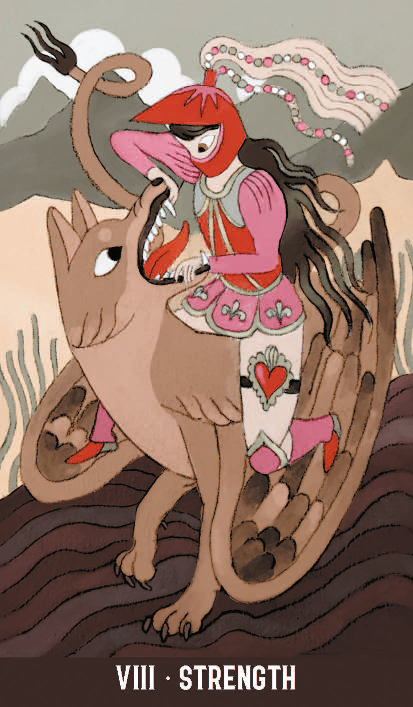 Wicked Moon Tarot
