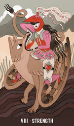 Carica l&#39;immagine nel visualizzatore di Gallery, Wicked Moon Tarot
