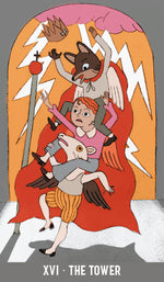 Carica l&#39;immagine nel visualizzatore di Gallery, Wicked Moon Tarot

