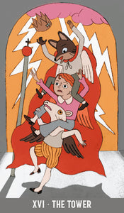 Wicked Moon Tarot