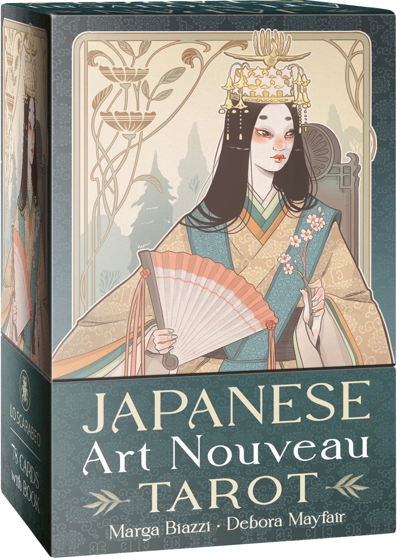 Fu-taro様へ Japanese Art Nouveau Tarot – Lo Scarabeo S.r.l.