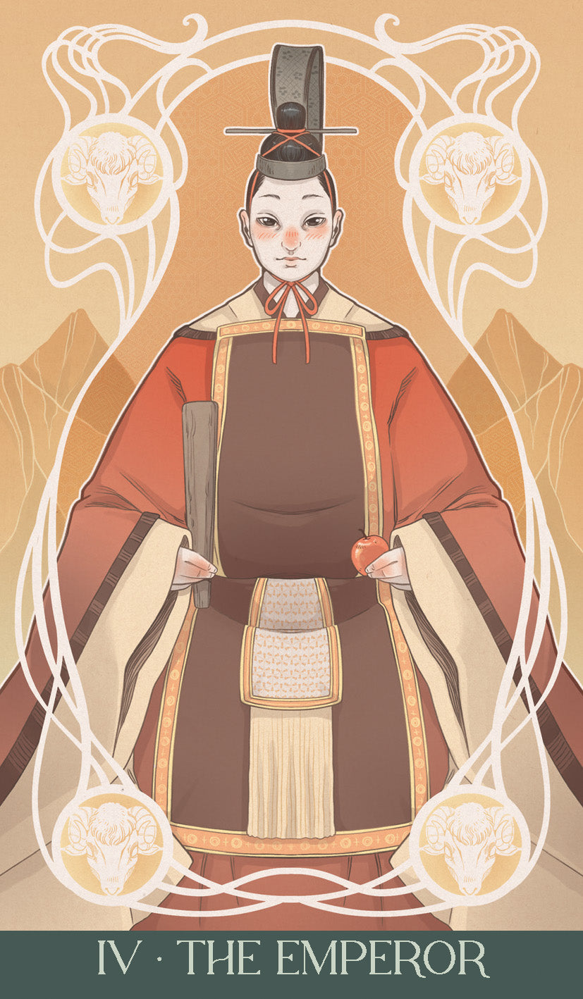 Japanese Art Nouveau Tarot – Lo Scarabeo S.r.l.