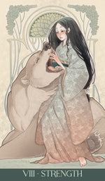 Load image into Gallery viewer, Japanese Art Nouveau Tarot
