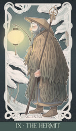 Load image into Gallery viewer, Japanese Art Nouveau Tarot
