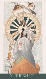 Load image into Gallery viewer, Japanese Art Nouveau Tarot
