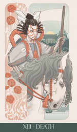 Load image into Gallery viewer, Japanese Art Nouveau Tarot
