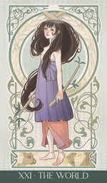 Load image into Gallery viewer, Japanese Art Nouveau Tarot

