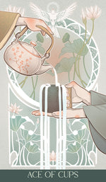 Load image into Gallery viewer, Japanese Art Nouveau Tarot

