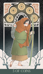 Load image into Gallery viewer, Japanese Art Nouveau Tarot
