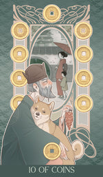 Load image into Gallery viewer, Japanese Art Nouveau Tarot
