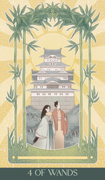 Load image into Gallery viewer, Japanese Art Nouveau Tarot
