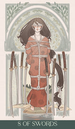Load image into Gallery viewer, Japanese Art Nouveau Tarot
