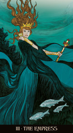 Load image into Gallery viewer, Morgan le Fay Tarot
