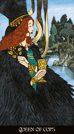 Load image into Gallery viewer, Morgan le Fay Tarot
