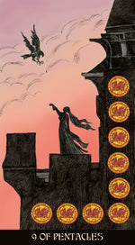 Load image into Gallery viewer, Morgan le Fay Tarot
