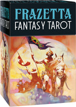 Carica l'immagine nel visualizzatore di Gallery, Frazetta Fantasy Tarot
