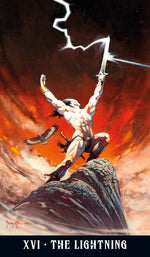 Carica l'immagine nel visualizzatore di Gallery, Frazetta Fantasy Tarot
