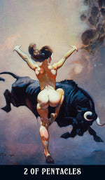 Carica l'immagine nel visualizzatore di Gallery, Frazetta Fantasy Tarot
