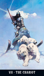 Load image into Gallery viewer, Frazetta Fantasy Tarot Deck - Standard Kickstarter Edition
