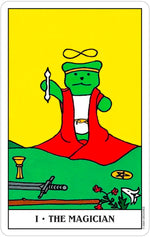 Load image into Gallery viewer, Gummy Bear Tarot
