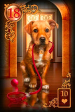 Carica l'immagine nel visualizzatore di Gallery, Gilded Reverie Lenormand
