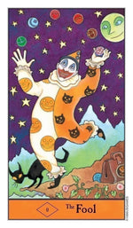 Load image into Gallery viewer, Halloween Tarot in a Tin

