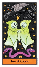 Load image into Gallery viewer, Halloween Tarot in a Tin

