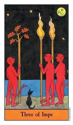 Load image into Gallery viewer, Halloween Tarot in a Tin
