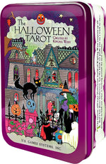Load image into Gallery viewer, Halloween Tarot in a Tin
